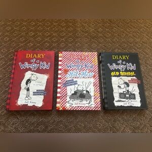 Diary of a Wimpy Kid Book Set